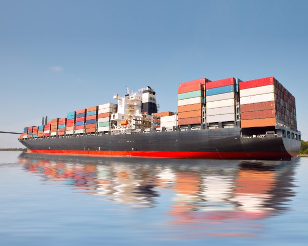 How are ocean freight FBA costs calculated?